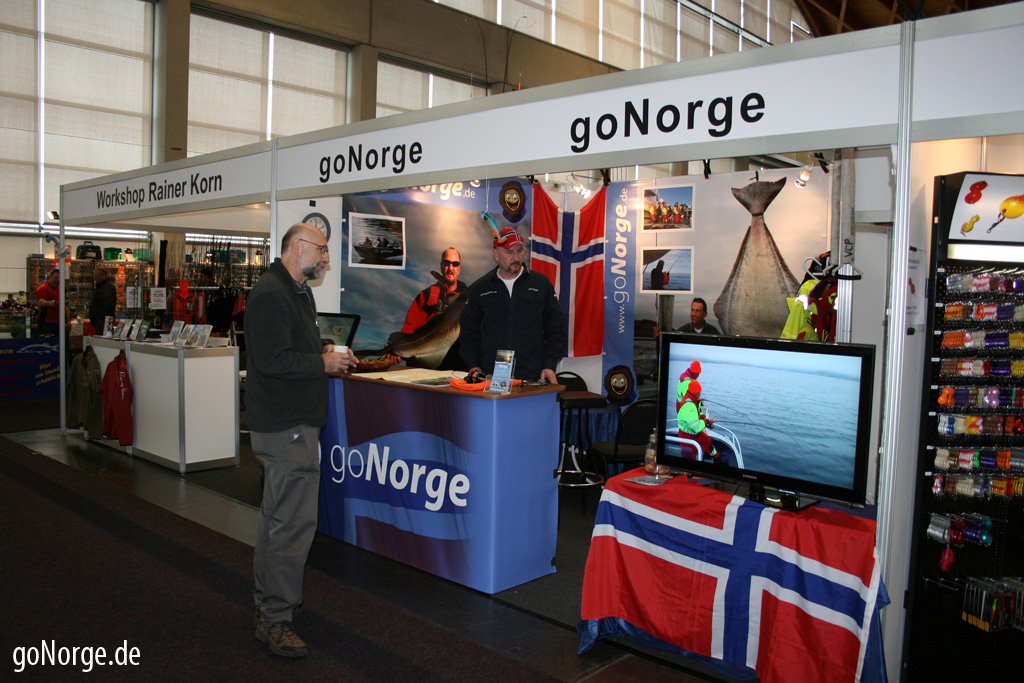goNorge Messe Stand