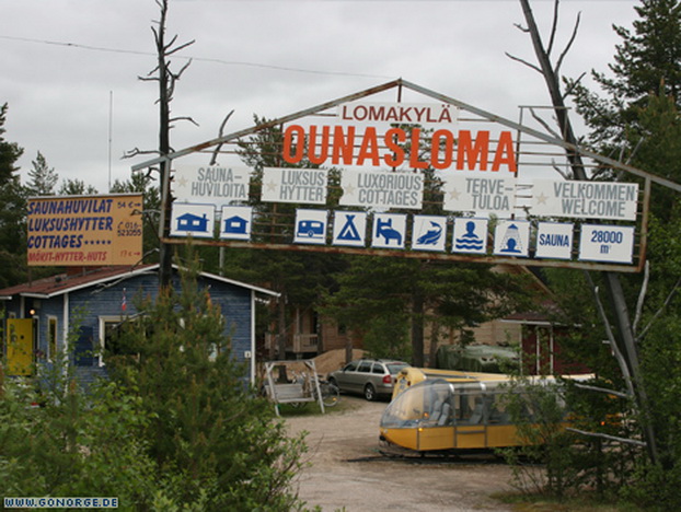 Ounasloma Camping
