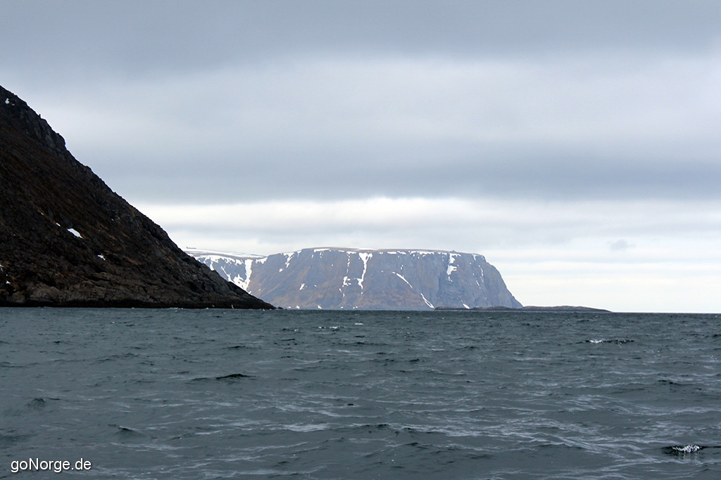 fischbar aber nicht schön, Hintergrund Nordkap